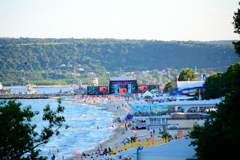 The View Appartamento Varna Esterno foto